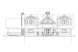 Mountain Rustic House Plan - 64428 - Front Exterior