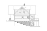 Mountain Rustic House Plan - 64428 - Right Exterior