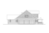 Farmhouse House Plan - 57642 - Left Exterior