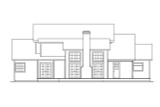 Country House Plan - Wyndmere 49282 - Rear Exterior