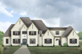 French Country House Plan - 47222 - Front Exterior