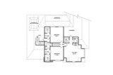 Secondary Image - French Country House Plan - 58675 - 2nd Floor Plan