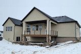 Craftsman House Plan - Thatcher 77468 - Rear Exterior