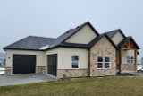 Craftsman House Plan - Thatcher 77468 - Left Exterior