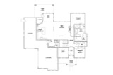 Craftsman House Plan - Thatcher 77468 - 1st Floor Plan