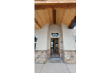Craftsman House Plan - Thatcher 77468 - Entrance