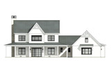 Farmhouse House Plan - 77930 - Front Exterior