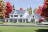 Farmhouse House Plan - 77930 - Front Exterior