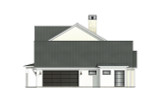 Farmhouse House Plan - 77930 - Right Exterior