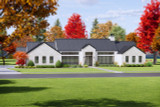 Modern House Plan - 84994 - Front Exterior