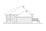 Modern House Plan - 79181 - Right Exterior