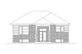 Modern House Plan - 76385 - Front Exterior