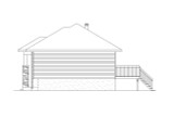 Modern House Plan - 76385 - Right Exterior