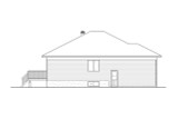 Bungalow House Plan - 84155 - Left Exterior