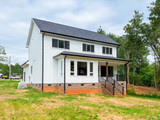 Farmhouse House Plan - Woodland 41785 - Rear Exterior