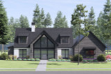 Modern House Plan - 75281 - Front Exterior
