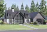 Modern House Plan - 75281 - Front Exterior