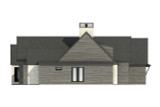 Modern House Plan - 75281 - Left Exterior