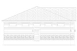 Traditional House Plan - Baird Garage 26967 - Left Exterior