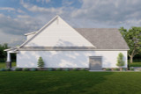 Craftsman House Plan - New Haven Place 81567 - Left Exterior