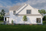 Craftsman House Plan - New Haven Place 81567 - Right Exterior