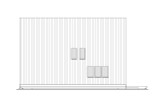 A-Frame House Plan - Redwood 45088 - Right Exterior