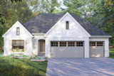 Cottage House Plan - Bordeaux 65252 - Front Exterior