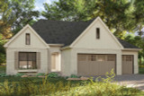 Cottage House Plan - Bordeaux 65252 - Front Exterior
