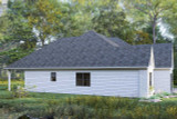 Cottage House Plan - Bordeaux 65252 - Left Exterior