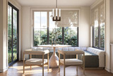 Cottage House Plan - Neyland 53574 - Dining Room
