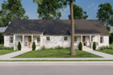 Country House Plan - Creekside Cottages 71845 - Front Exterior