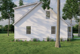 Country House Plan - Creekside Cottages 71845 - Left Exterior