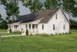 Country House Plan - Creekside Cottages 71845 - Right Exterior