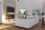 Secondary Image - Country House Plan - Creekside Cottages 71845 - Great Room