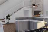 Country House Plan - Creekside Cottages 71845 - Kitchen