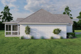 Ranch House Plan - Wisteria Place 56941 - Left Exterior
