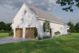 Ranch House Plan - Wisteria Place 56941 - Right Exterior