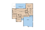 Ranch House Plan - Wisteria Place 56941 - 1st Floor Plan