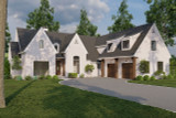 European House Plan - The Aberdeen 78581 - Front Exterior