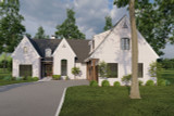 European House Plan - The Aberdeen 78581 - Front Exterior
