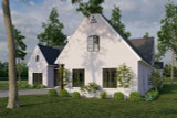 European House Plan - The Aberdeen 78581 - Front Exterior