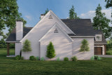 European House Plan - The Aberdeen 78581 - Left Exterior