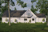 European House Plan - The Aberdeen 78581 - Right Exterior