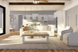 European House Plan - The Aberdeen 78581 - Great Room