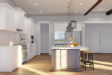 European House Plan - The Aberdeen 78581 - Kitchen