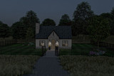 Cottage House Plan - Brooklyn 56735 - Front Exterior