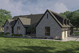 French Country House Plan - Greencastle 27971 - Front Exterior