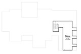 French Country House Plan - Greencastle 27971 - 2nd Floor Plan