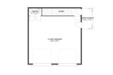 Farmhouse House Plan - Jacalyn 87566 - 1st Floor Plan