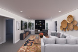Farmhouse House Plan - Jacalyn 87566 - Living Room